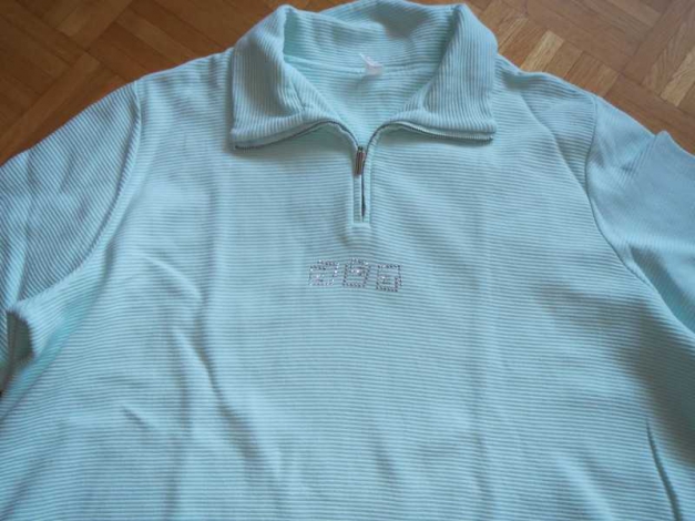 Sweatshirt/ Reißverschluss