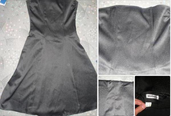 Schwarzes Ballkleid, Abiball