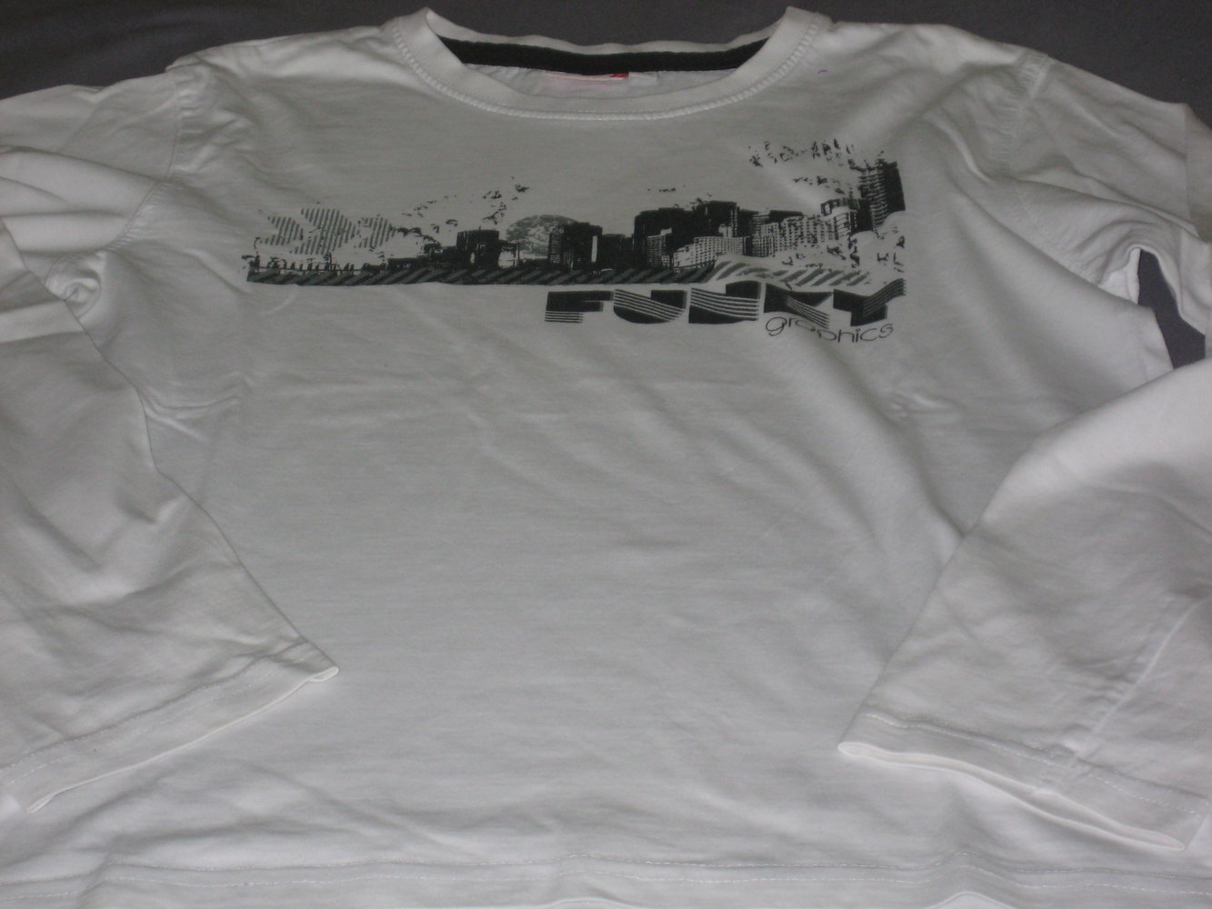 Shirt mit langen Ärmeln, Gr. 164