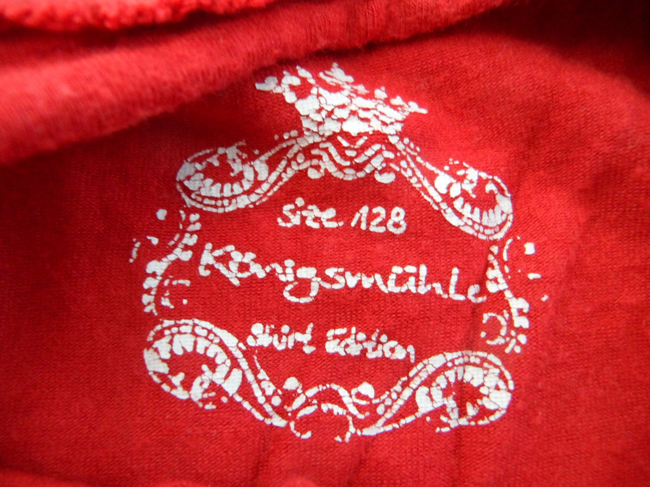 Whoopi Königsmühle tolles Langarmshirt mit Pferd / Pony