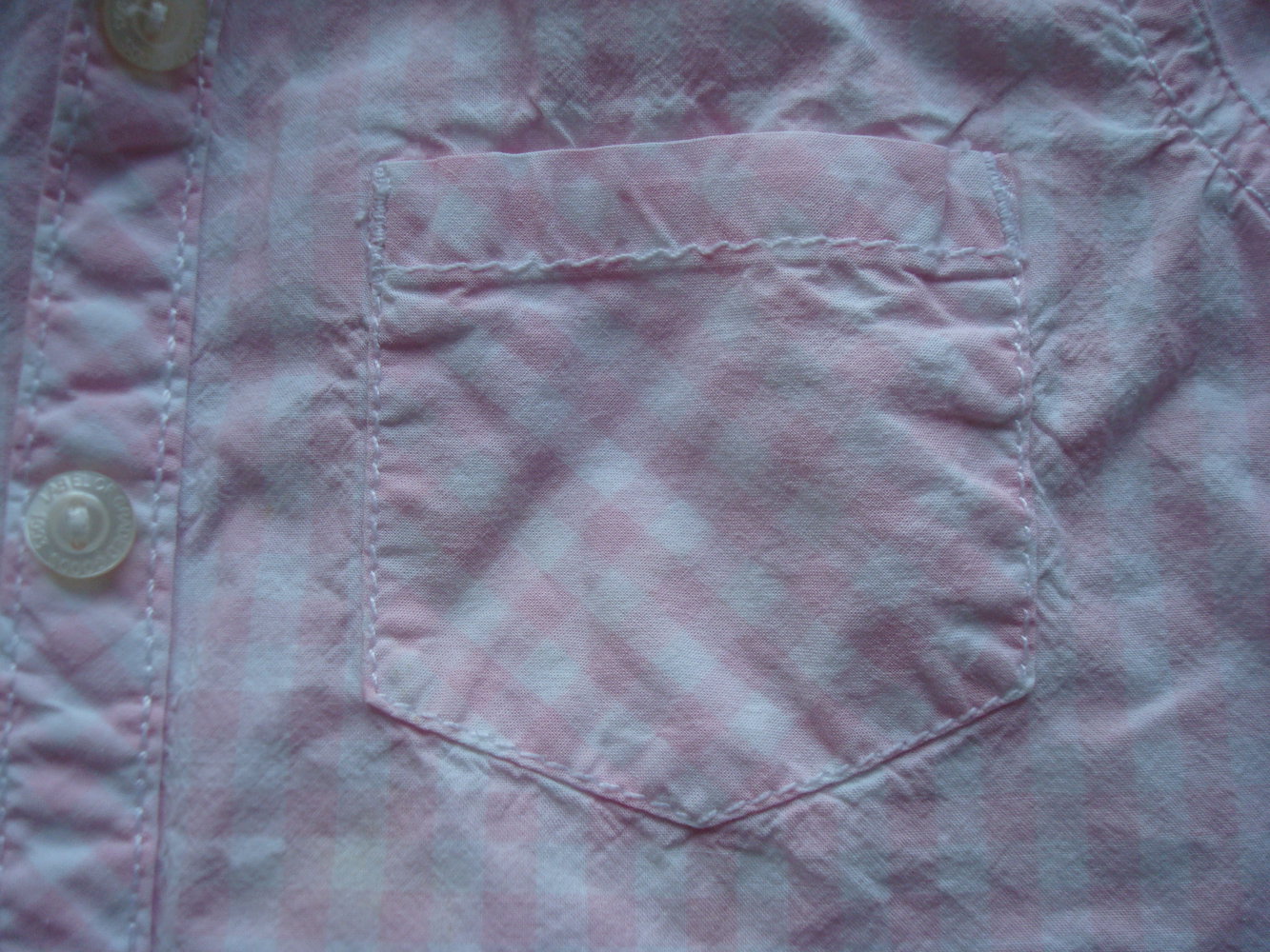 karierte Bluse von LOGG Gr. 74