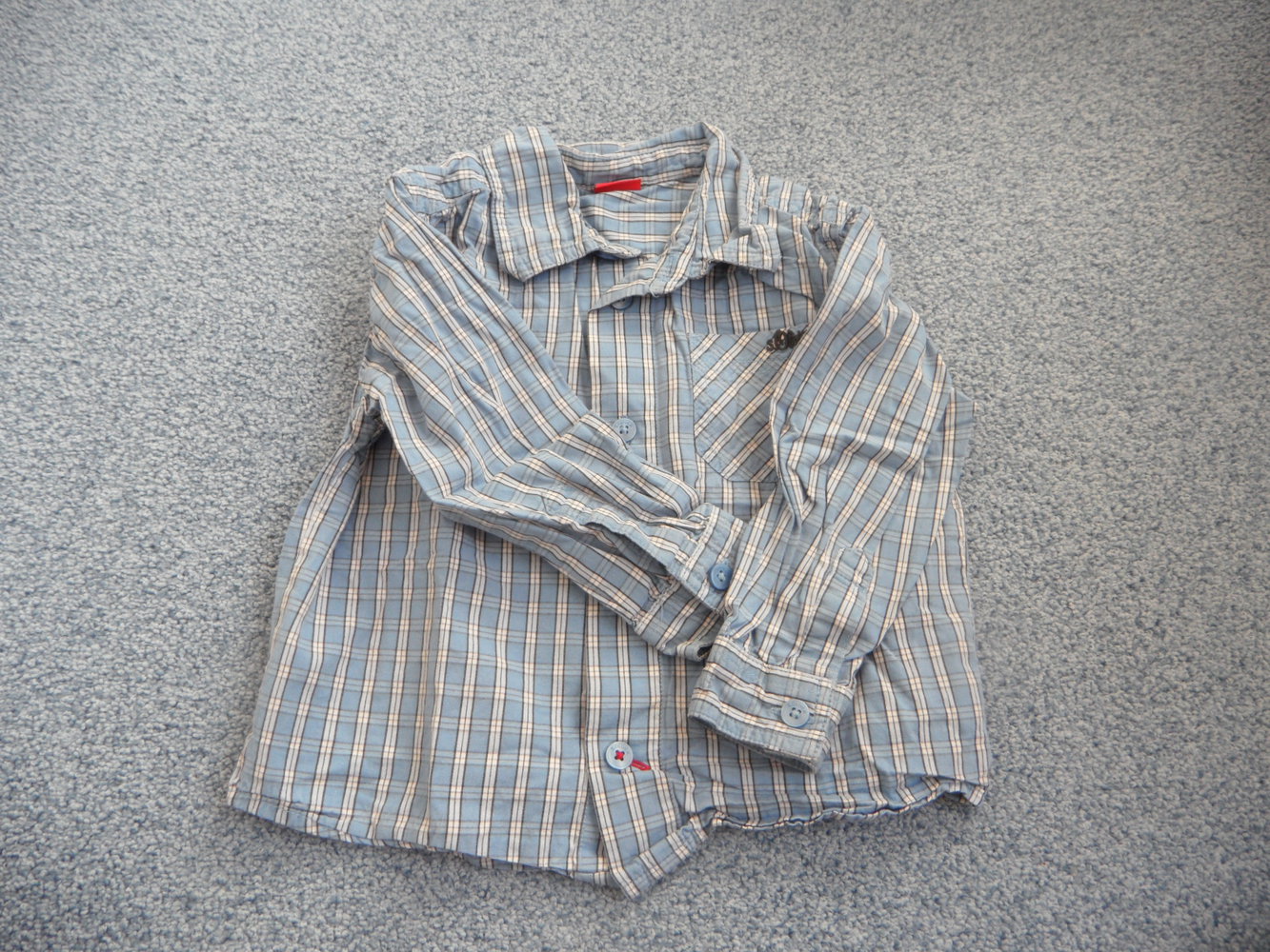 s.Oliver süßes kariertes Hemd