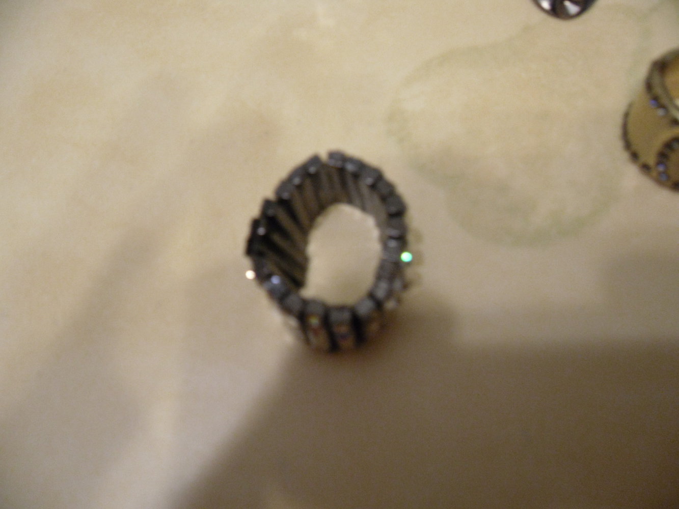 verschiedne Ringe zum Basteln