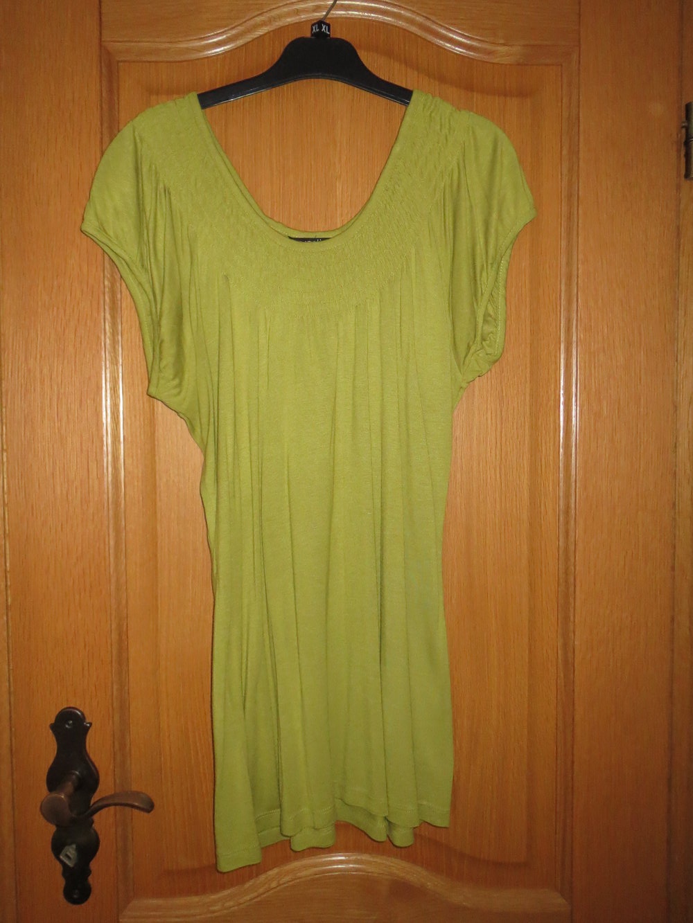 Shirt/Tunika, Gr.46/L, grün