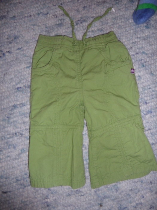 bfc babyface knallgrüne Hose Sommer