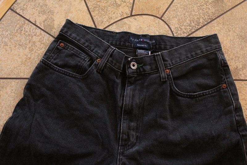 Jeans Tommy Hilfiger relaxed fit schwarz 31/30
