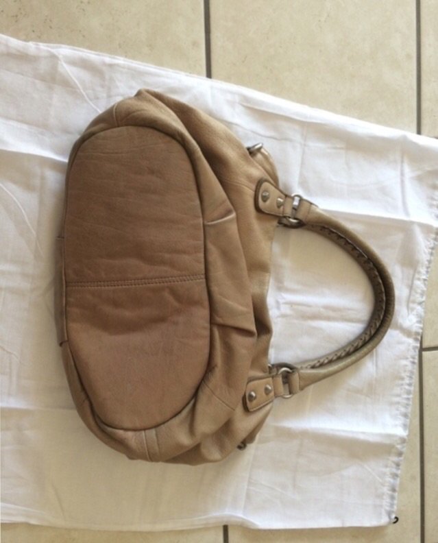 Liebeskind Tasche, Greta Vintage Stone, Leder beige/ nude
