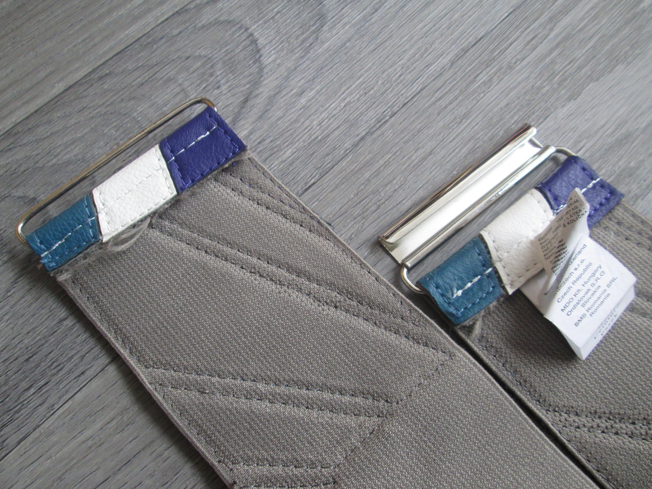 Gürtel, Taillengürtel, strech