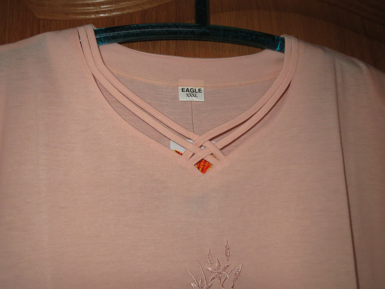 Shirt, Gr.50/52, apricot