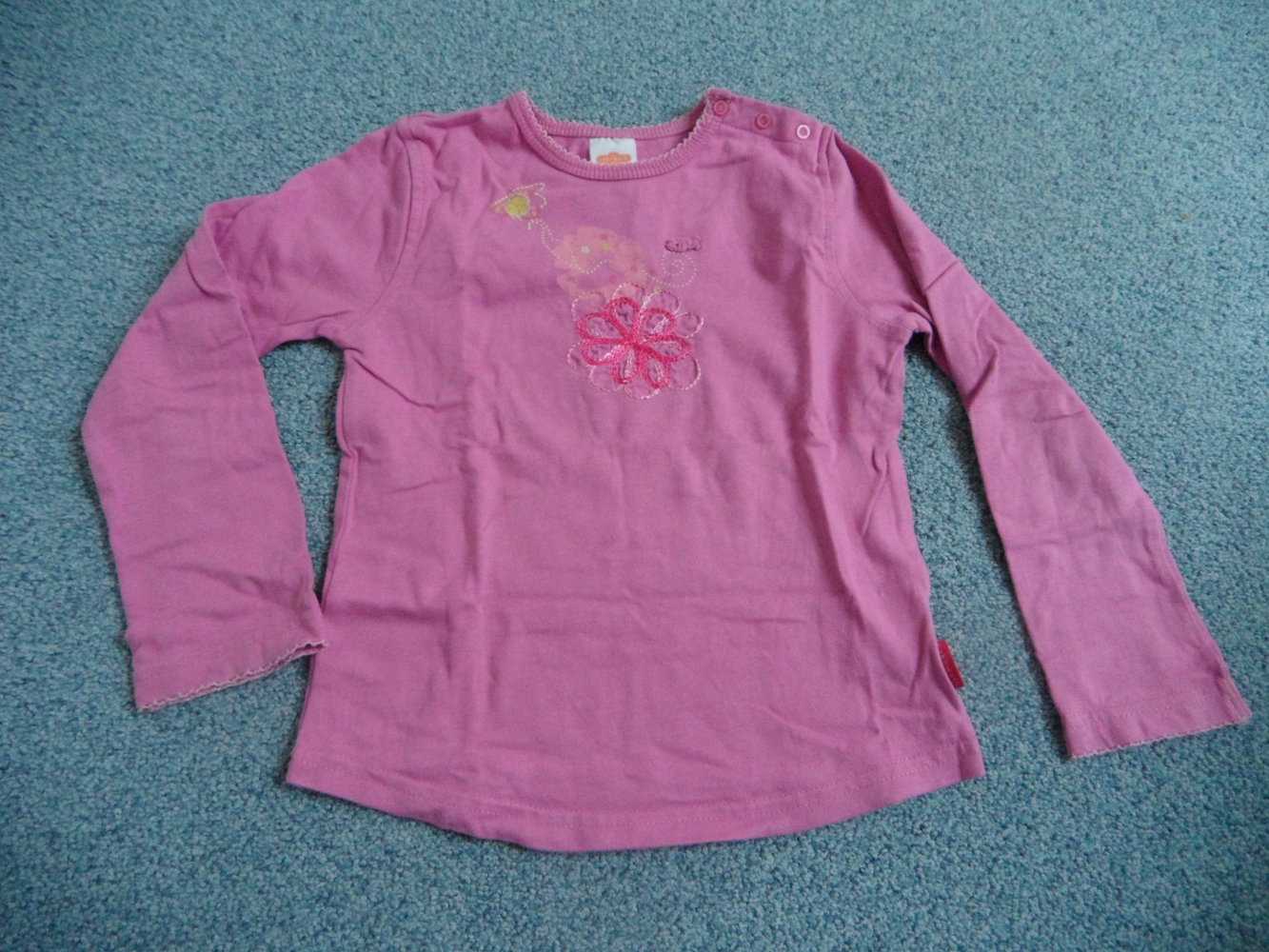 Cakewalk Langarmshirt mit Stickereien