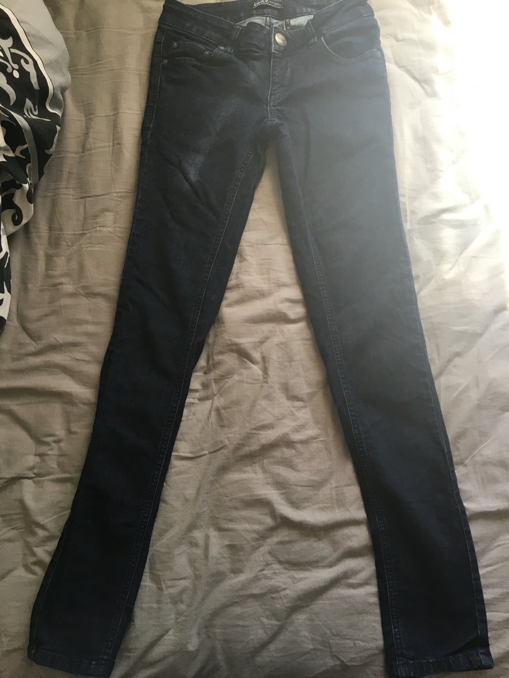 Dunkelblaue Jeans von Only