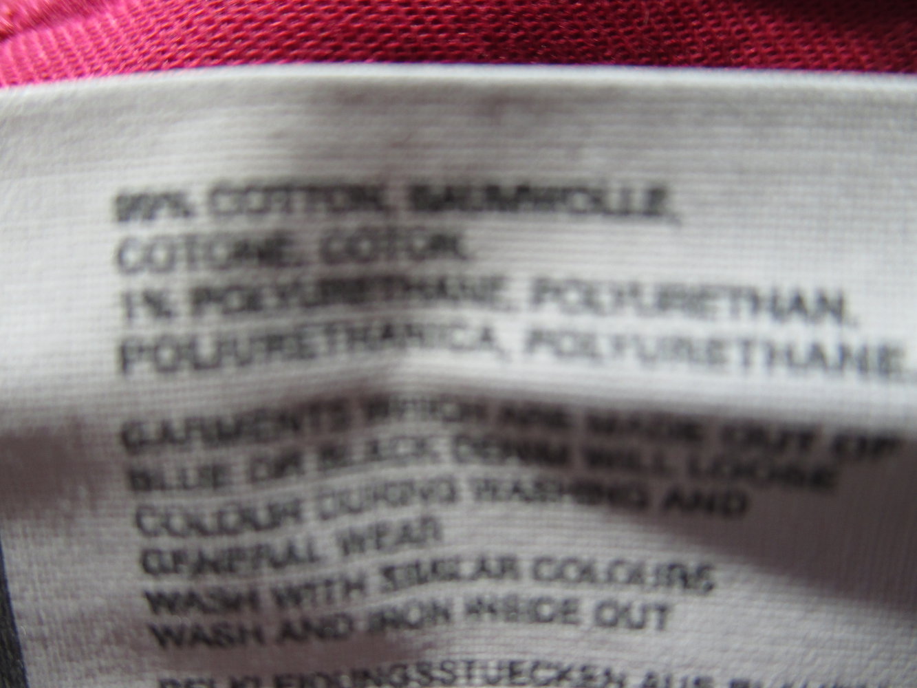 Closed; Jeansrock, W 27. Gr. 36, neu mit Etikett