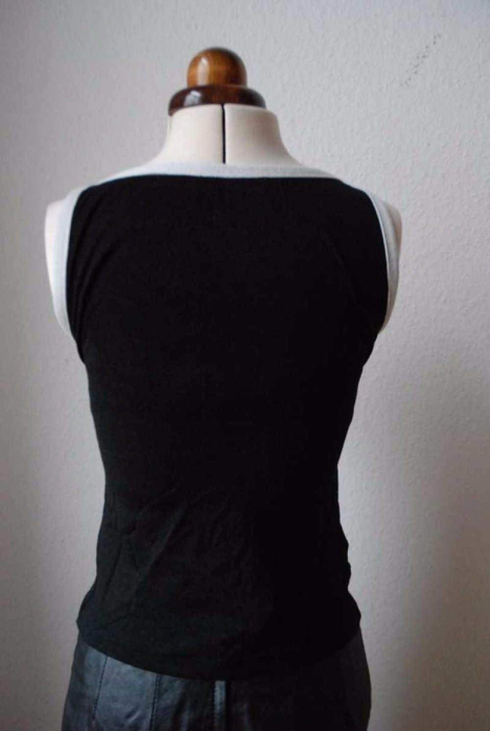 Top in Cache Coeur Optik von Zara