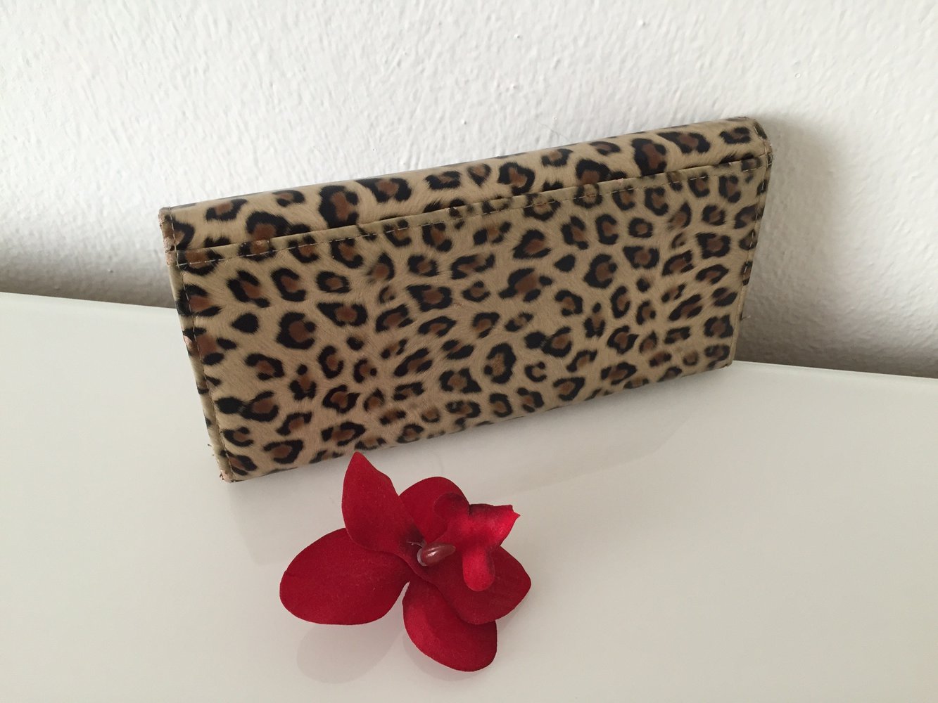 Leo Portemonnaie/ Geldbörse / Geldtasche mit Leo Print