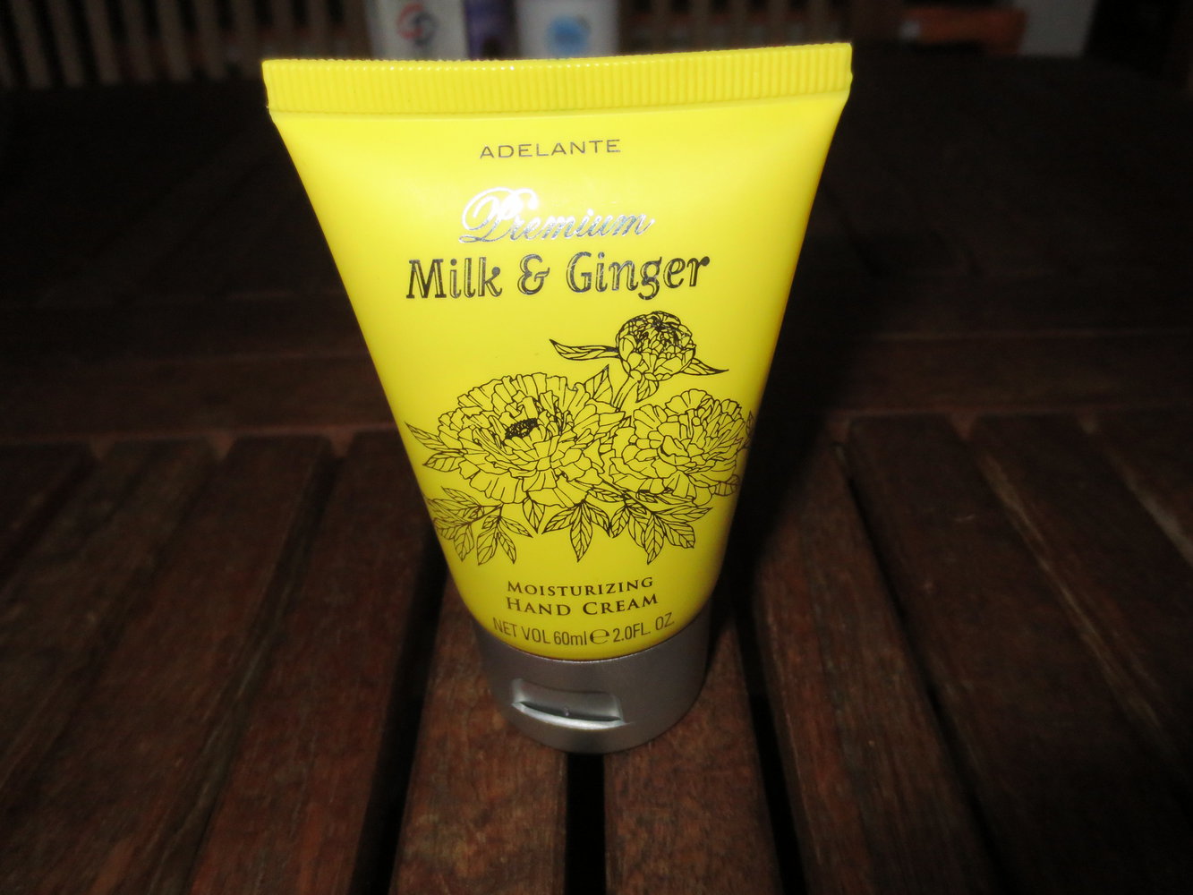 Handcreme Premium Milk & Ginger