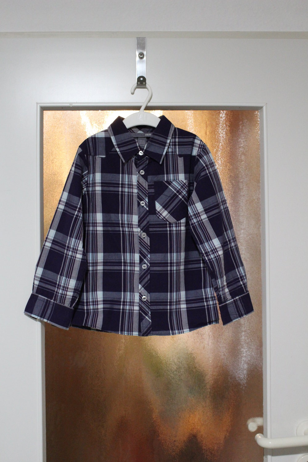 105. Hemd kariert von H&M, Gr. 110