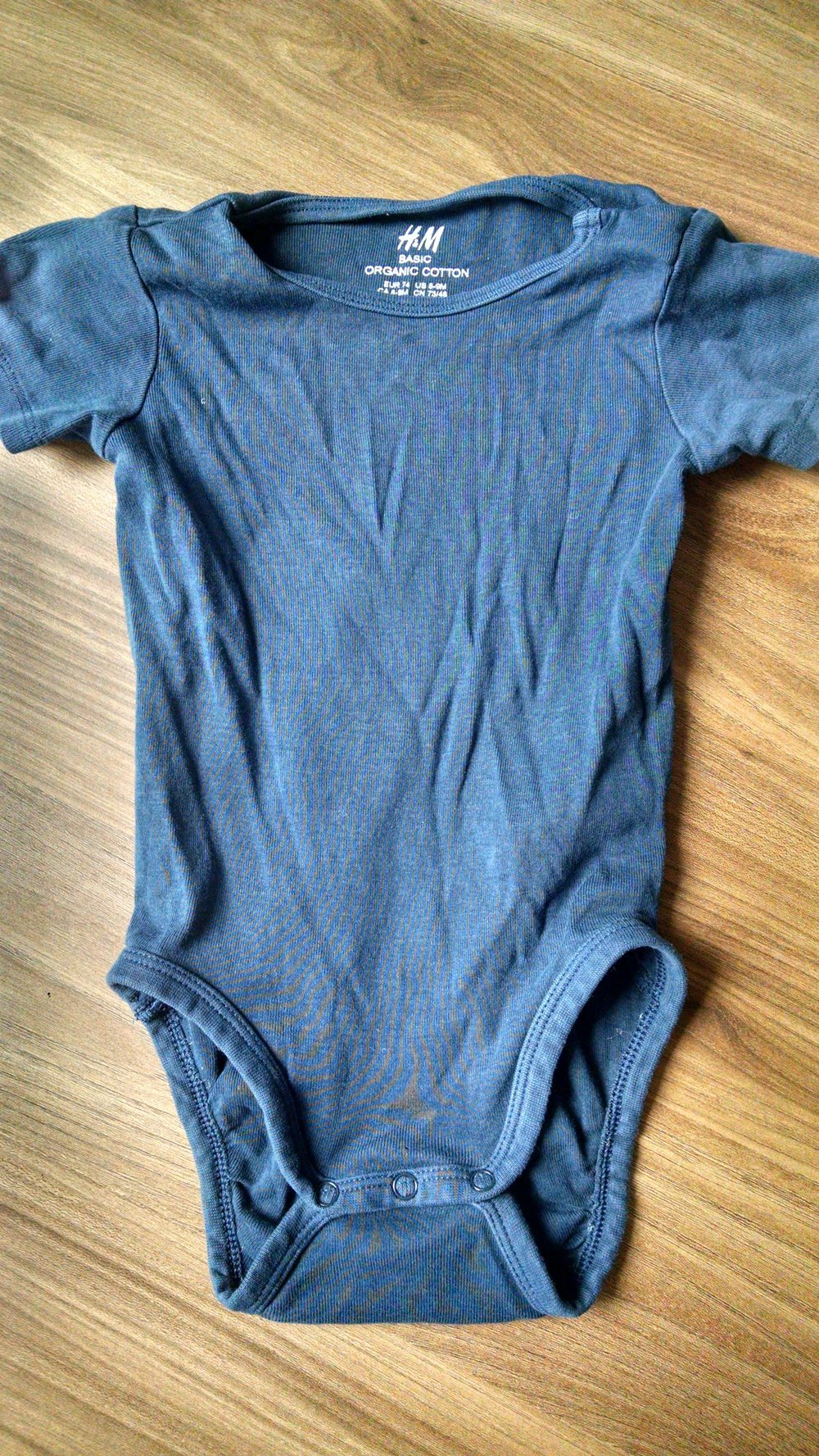 Kurzarmbodyset Gr. 74/80