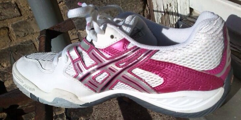 Asics Gel Blade Rhyno Skin*pink/ weiß