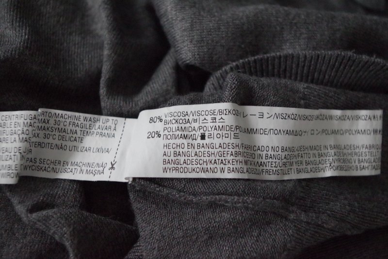 Zara Man Herrenpullover Langarmshirt