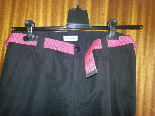 ZUMBA Hose leichte Cargo Dance Pants mit Bändern Gr. XS / S