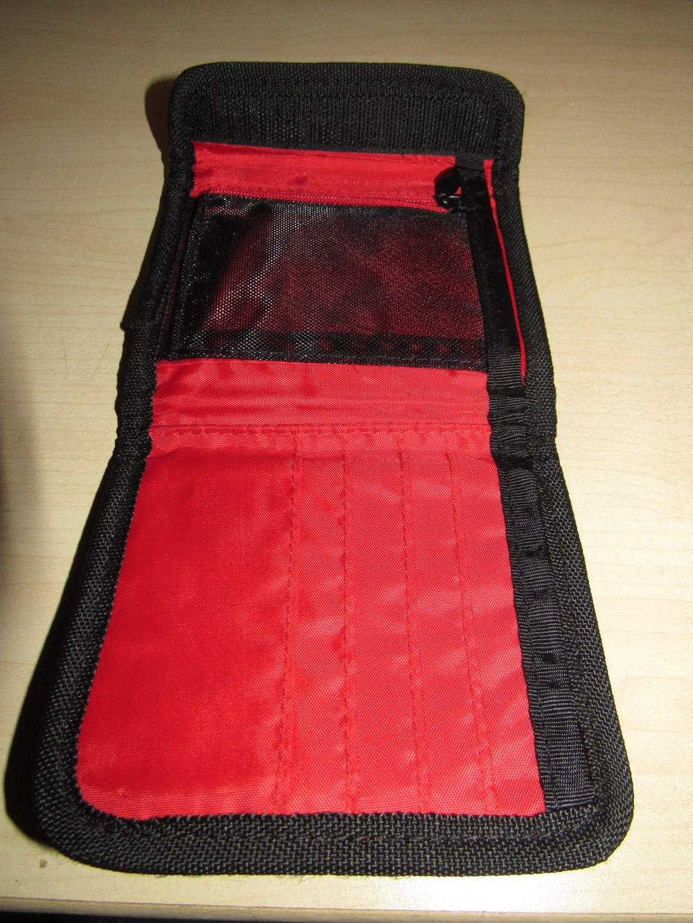 Schwarzer Geldbeutel von Adidas