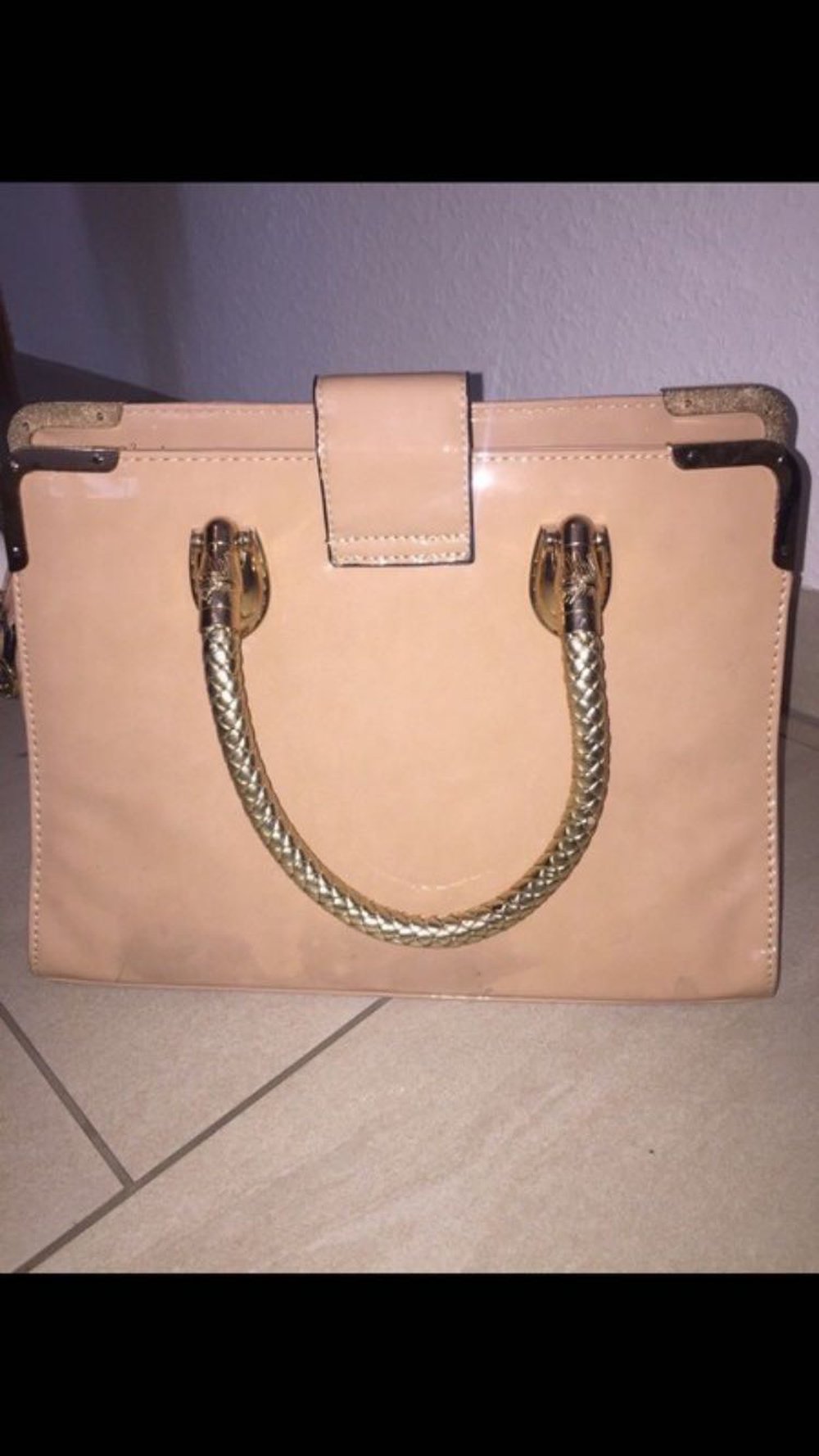 Nude Handtasche 