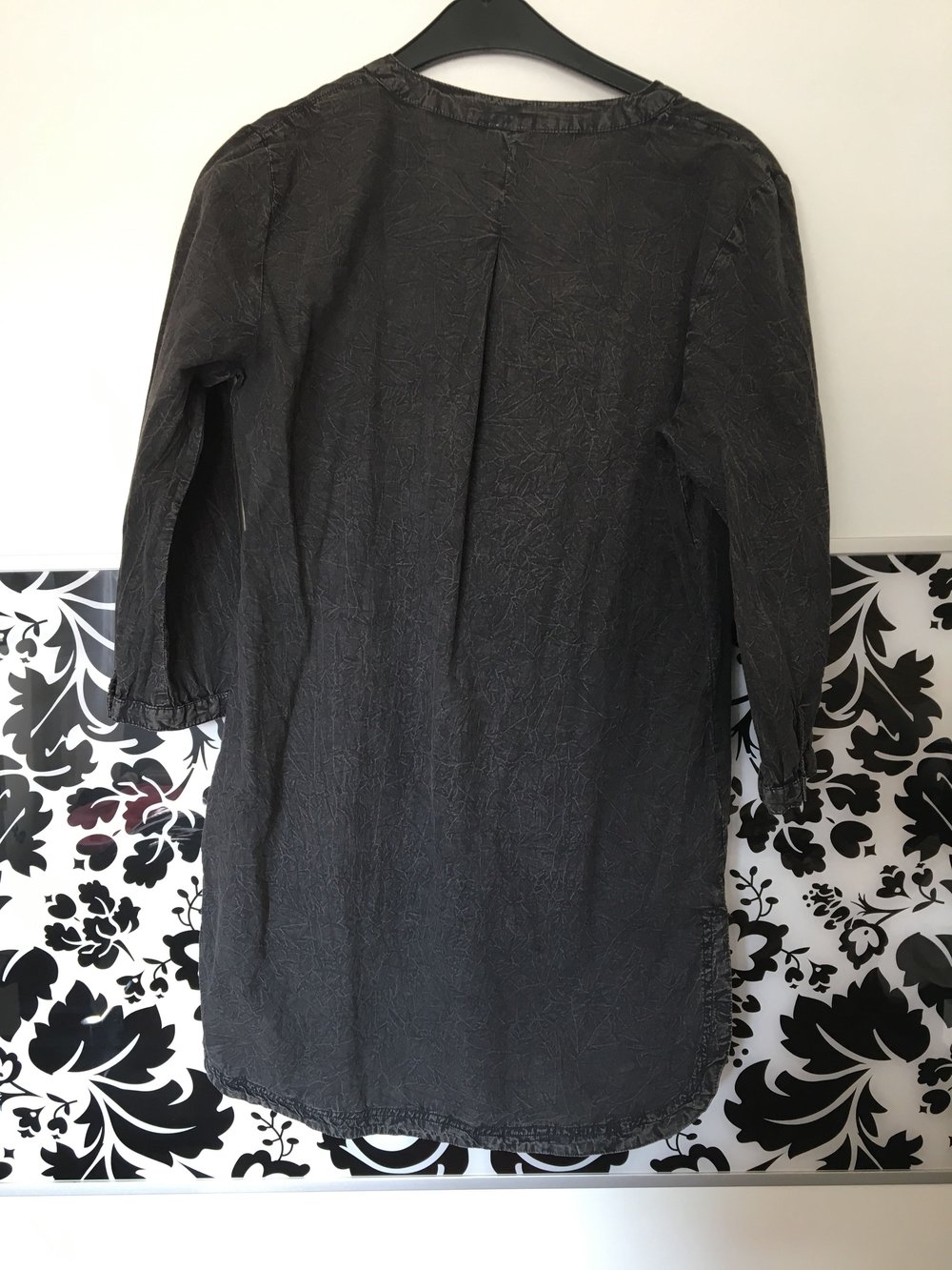 Graue Bluse von Vero Moda
