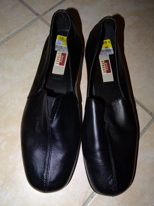 Easy Street Damen Schlupschuhe Trotteuer bequem Gr. 40 - TOP