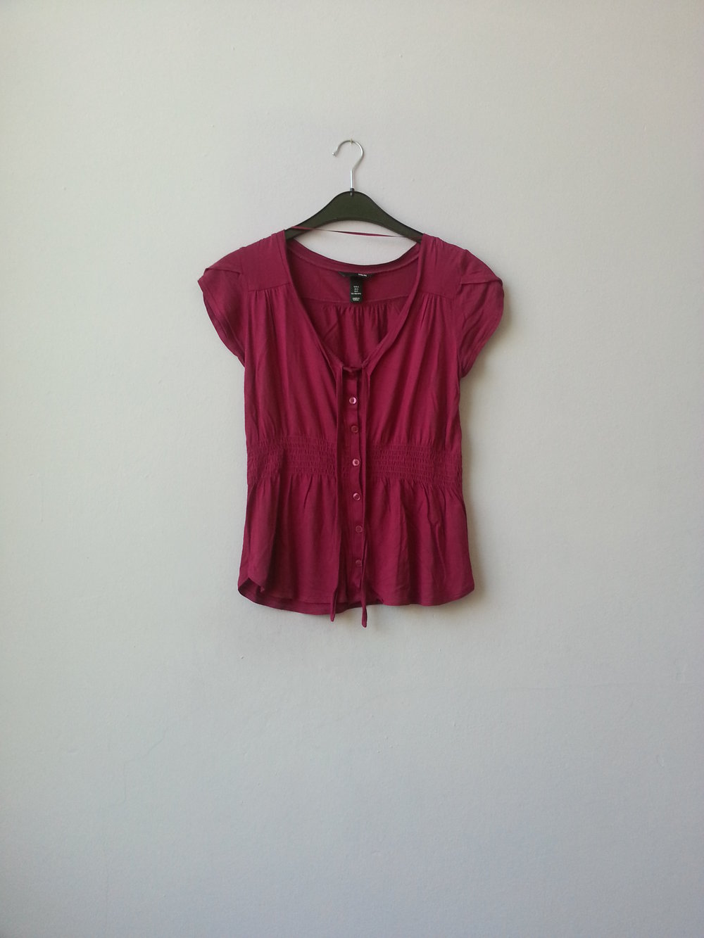 Shirt beere H&M Sommer