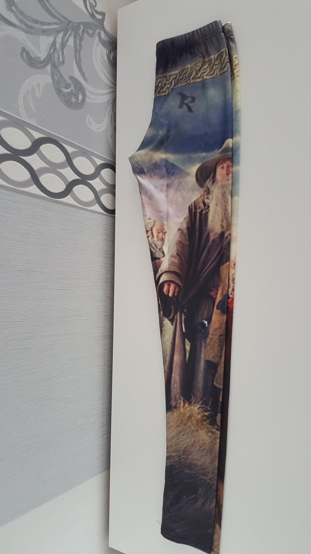 The Hobbit Fan Leggings S / M 36 / 38 Neu