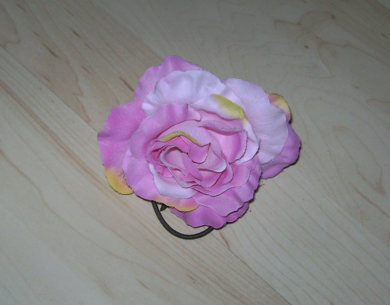 Rose rosè, Haarschmuck Accessoire Blume Flower #Hippie #Party #Summertime #Beach