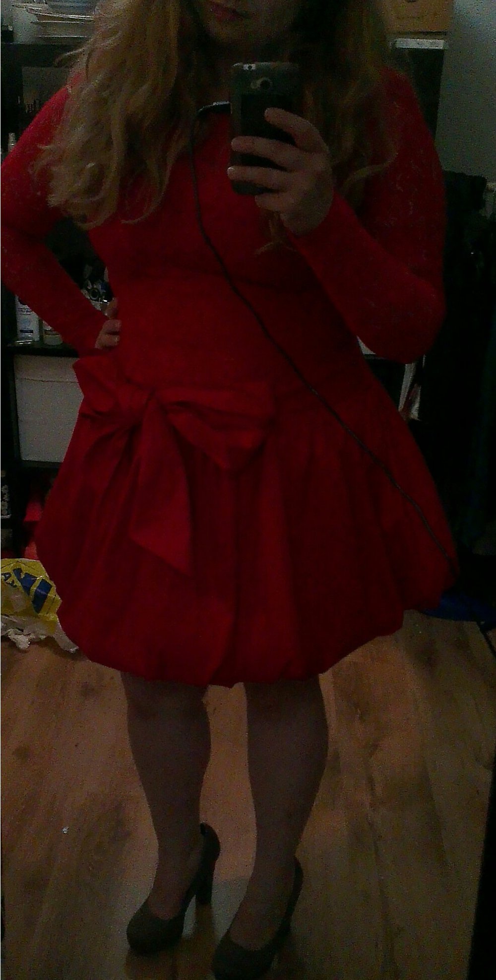 Cocktailkleid Spitzenkleid von APART glamour