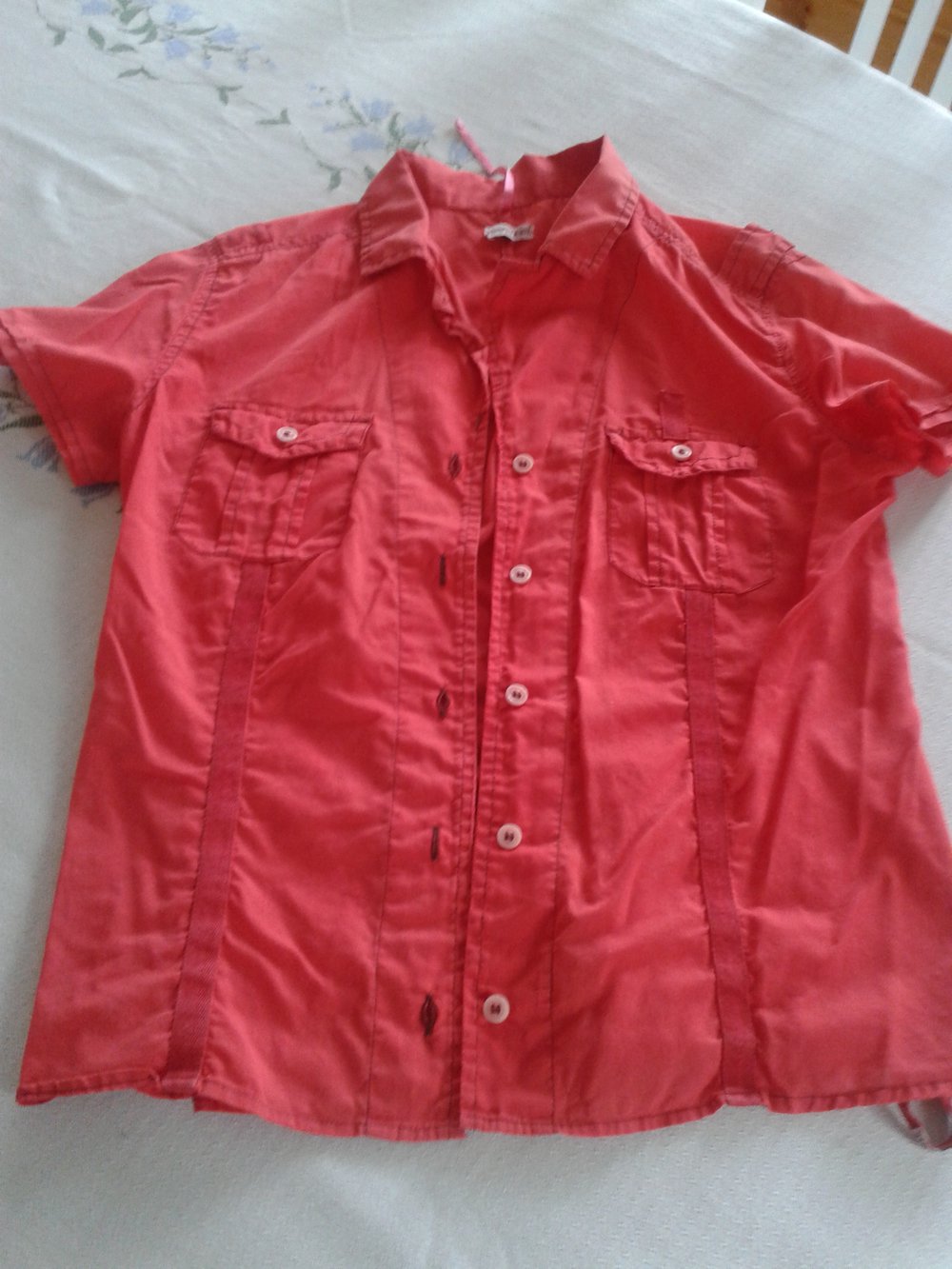 Bluse rot Murphy&Nye