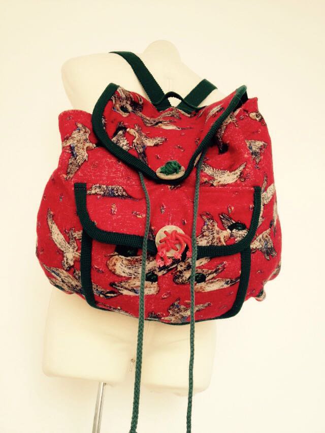 Exclusiver Vintage Rucksack Sack Tasche 