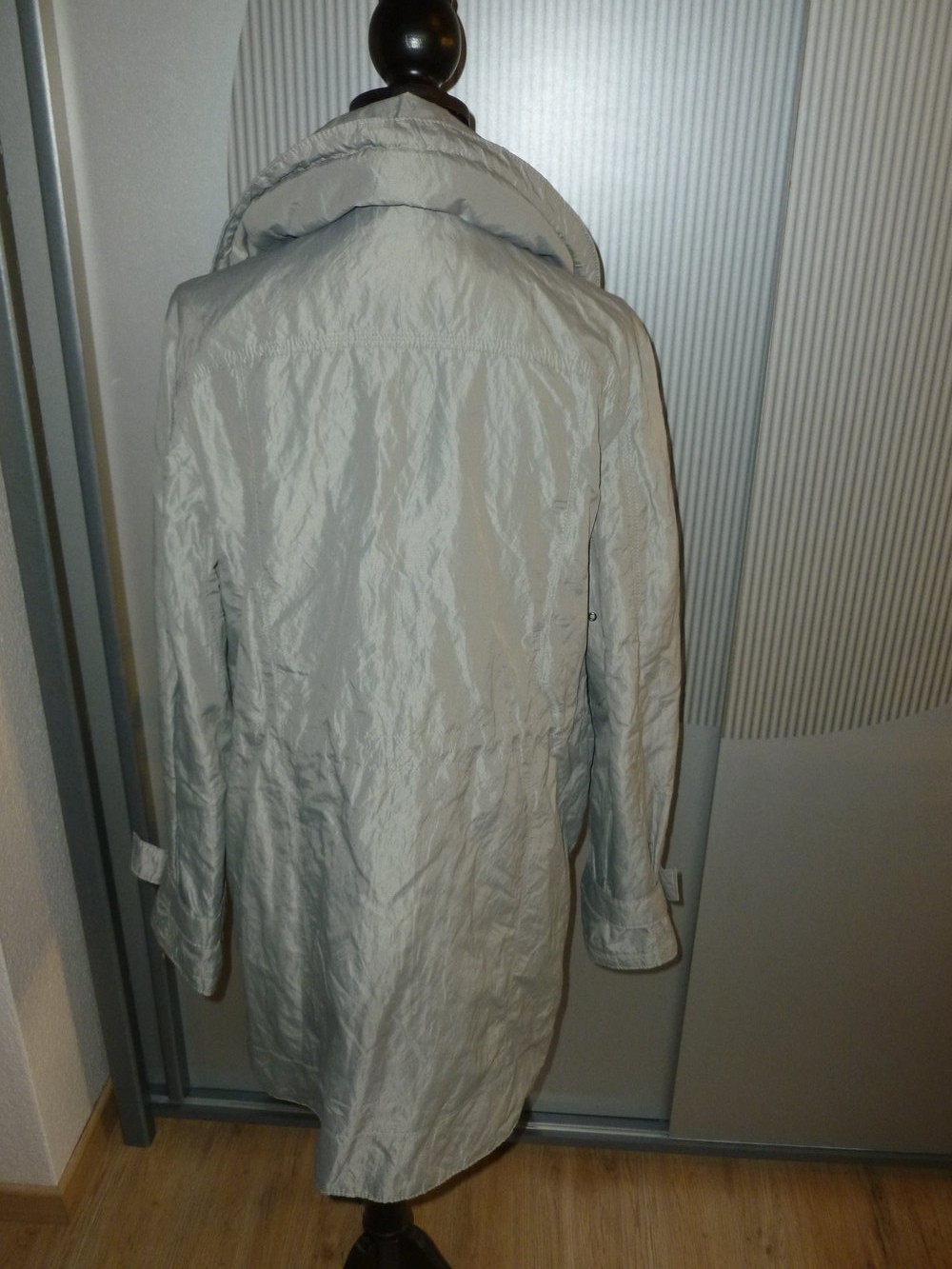 Mantel Jacke grau Adagio