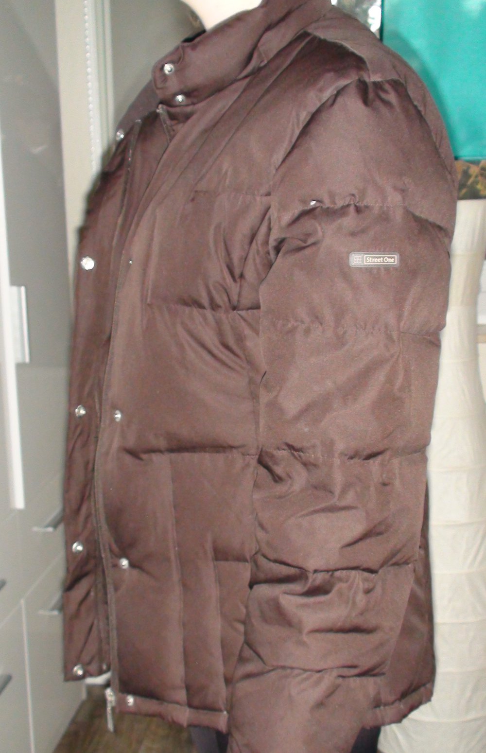 Street One / Daunen Jacke für Frauen  Gr.42