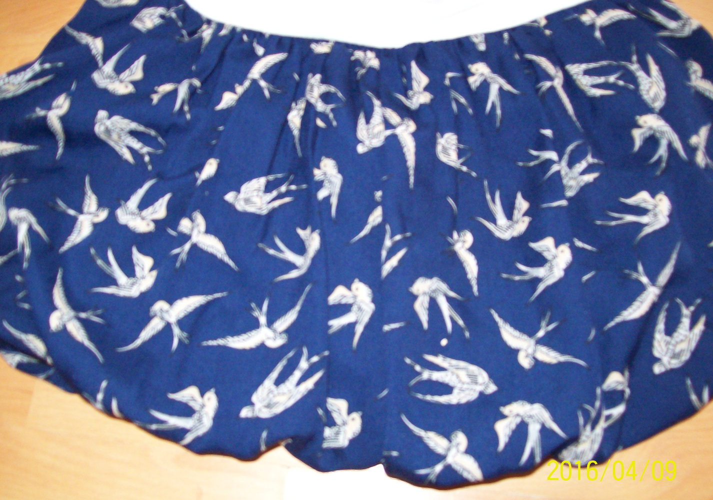 Neu-Lofff- superschönes Ballonröckchen Gr.104