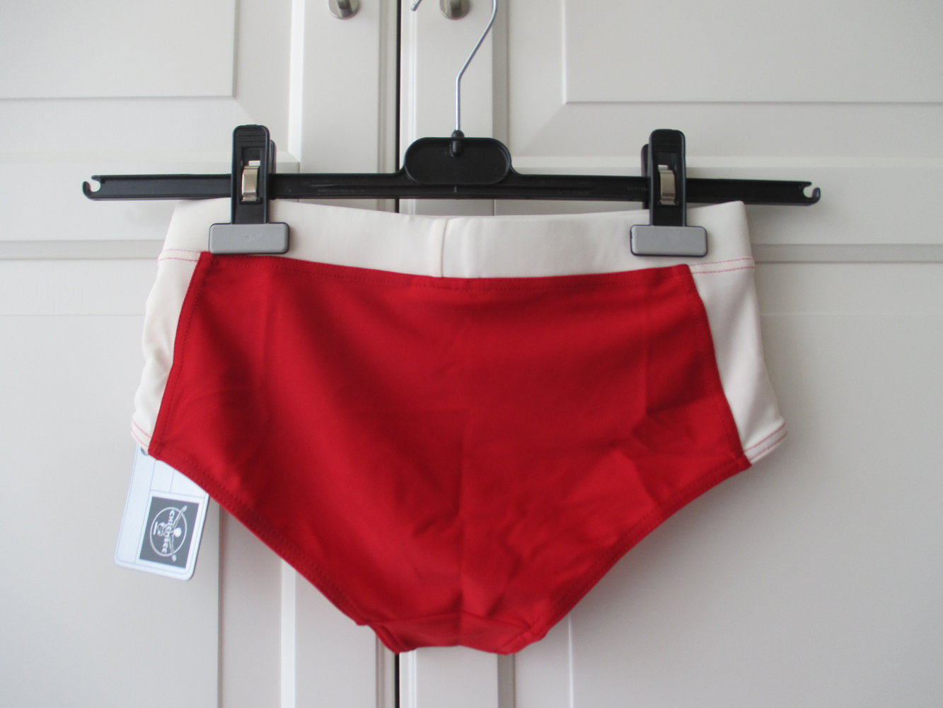 Chiemsee; Bügel Bikini , rot , weiß, Gr. S , neu mit Etikett