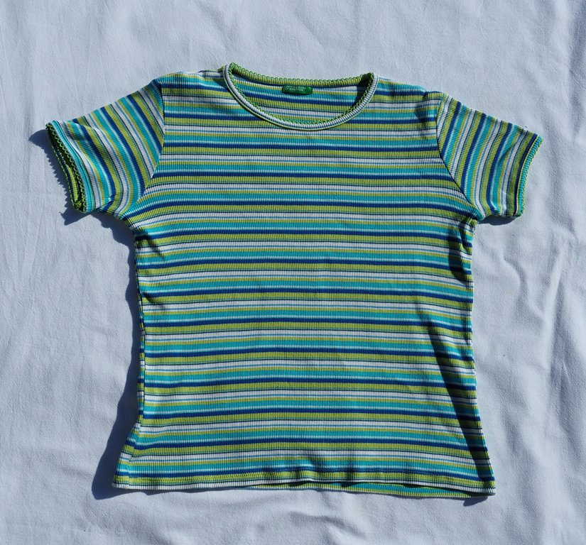 Gestreiftes T-Shirt von United Colors of Benetton 