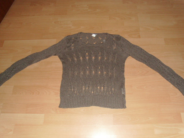 Strickpullover von Rainbow, taupe, Gr. 40/42