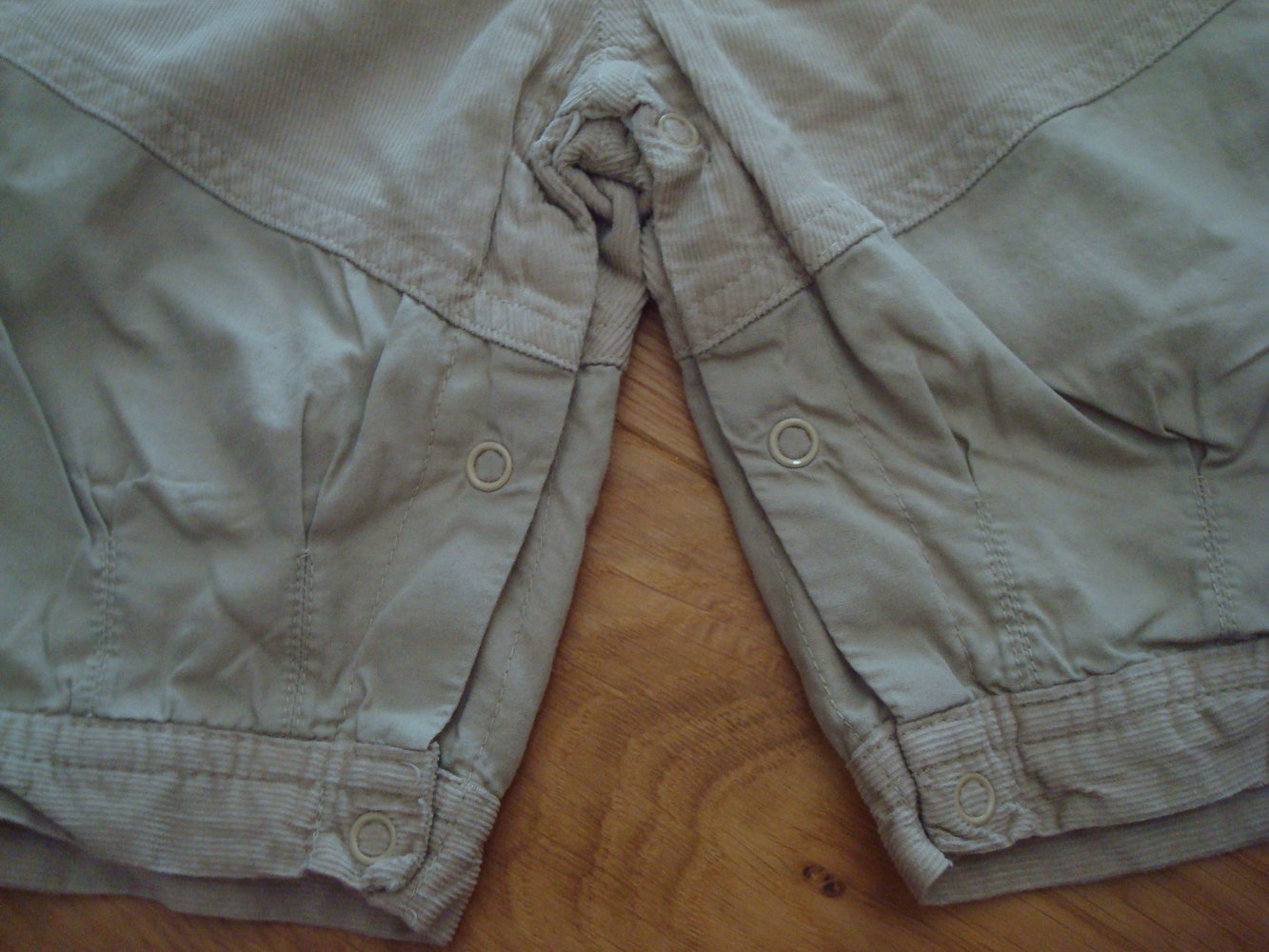 süße Cordlatzhose Gr. 62