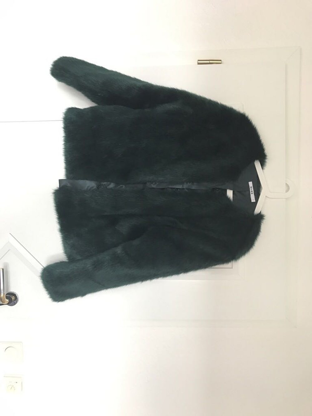 Faux Fur Jacke von NAKD