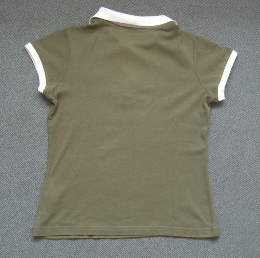 Poloshirt, khaki von New Yorker