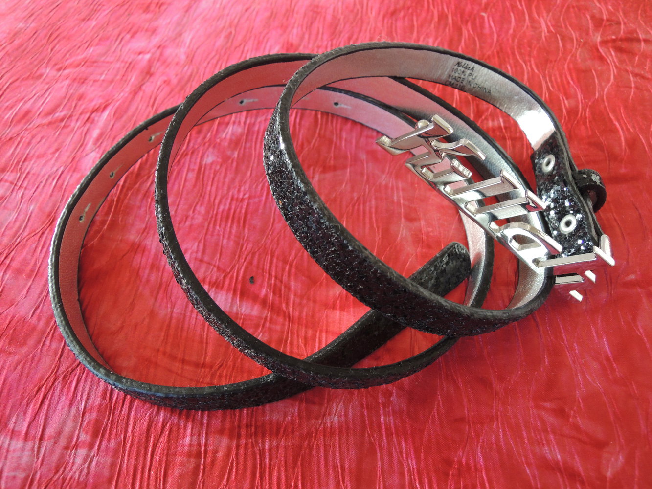 Killah Gürtel, Glitzer, neu