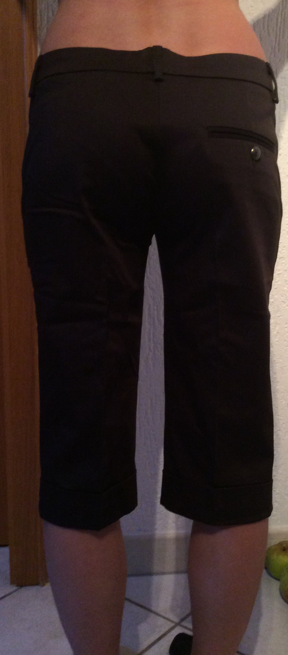 Richmond Short kurze Hose neu dunkelbraun Größe 36