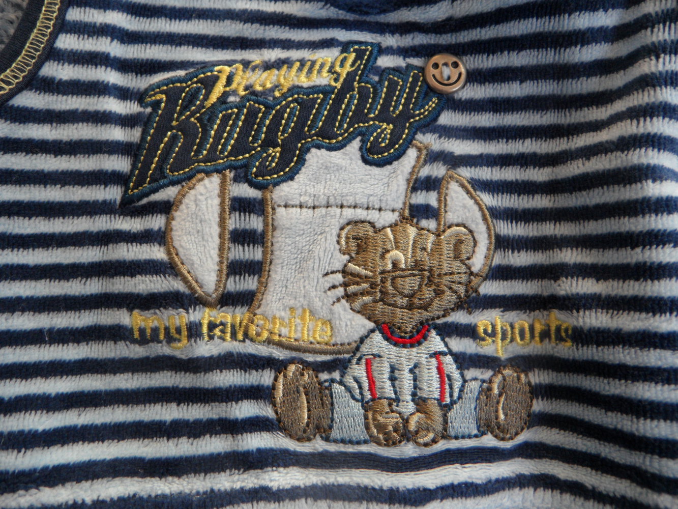 Liegelind megasüßer Nicki-Strampler zweiteilig