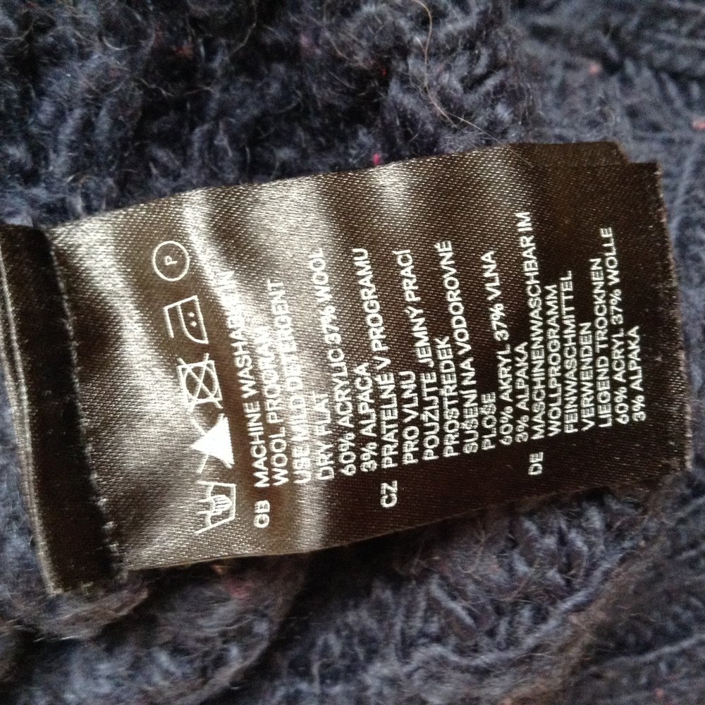 H&M kurzärmelige Strickjacke 