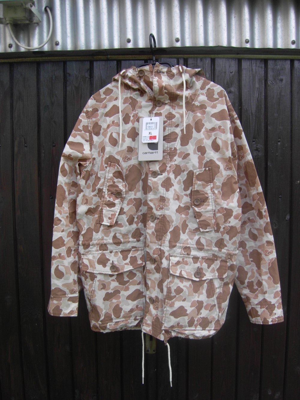 Carhartt Hayden Parka Camou Terra