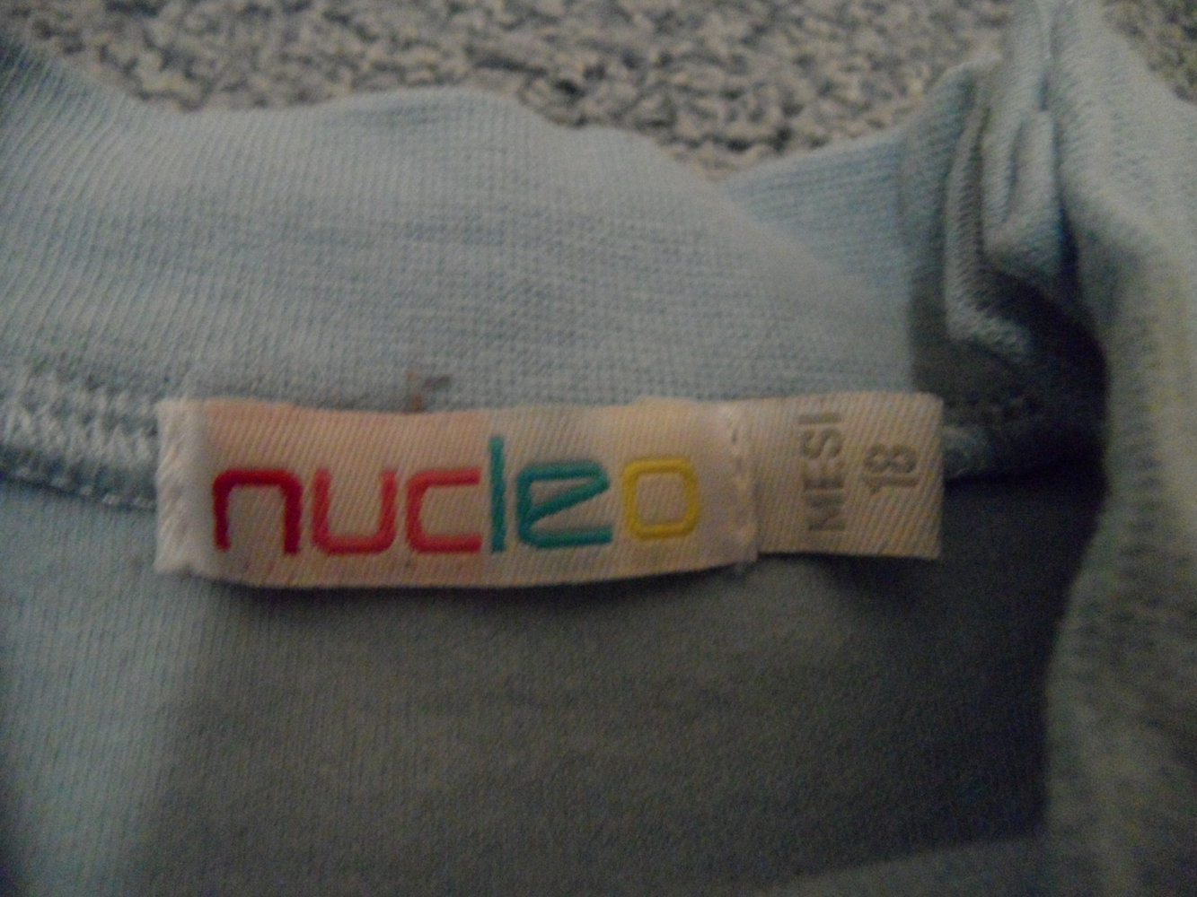 nucleo Langarmshirt mit Lok Häkellok Applikation DIY