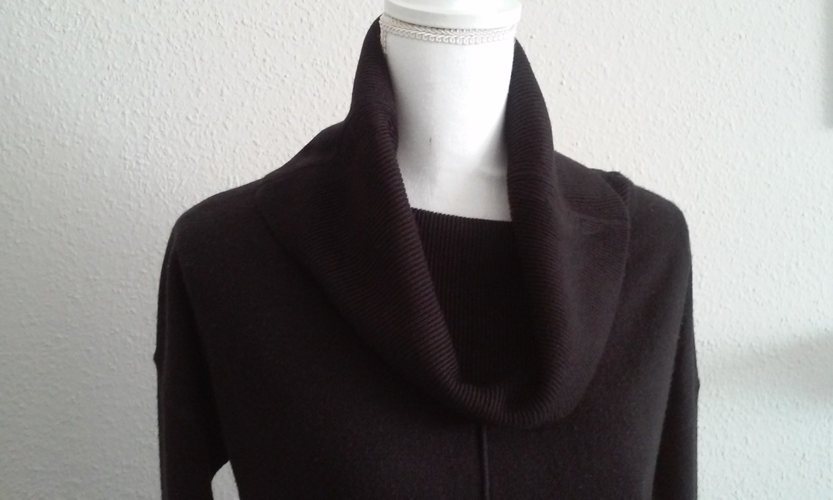 Rollkragenpullover Rolli Pulli schwarz
